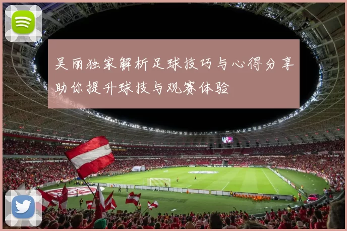 吴丽独家解析足球技巧与心得分享助你提升球技与观赛体验