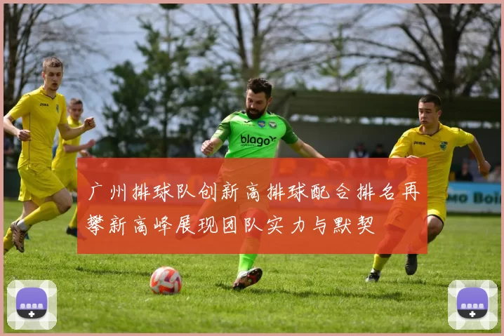 广州排球队创新高排球配合排名再攀新高峰展现团队实力与默契