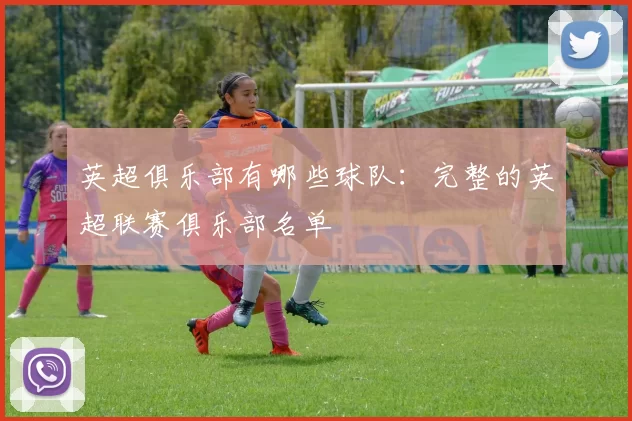英超俱乐部有哪些球队：完整的英超联赛俱乐部名单