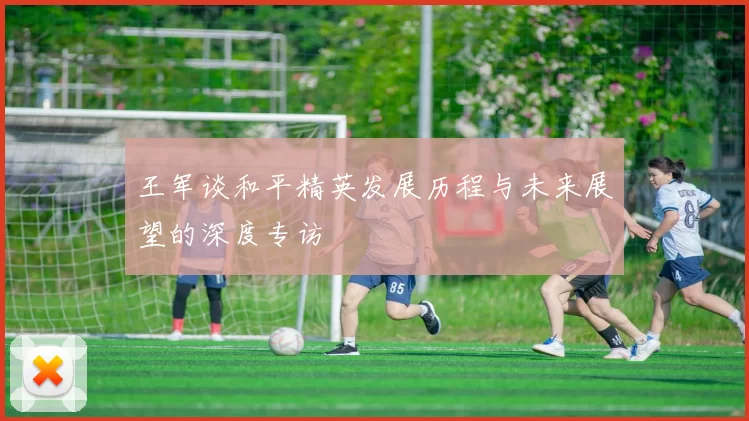 王军谈和平精英发展历程与未来展望的深度专访