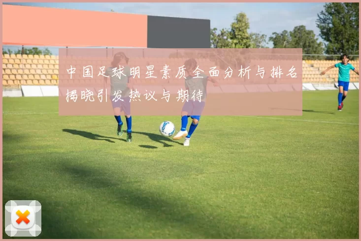 中国足球明星素质全面分析与排名揭晓引发热议与期待