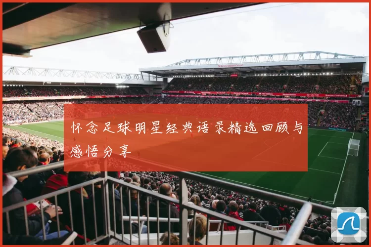 怀念足球明星经典语录精选回顾与感悟分享