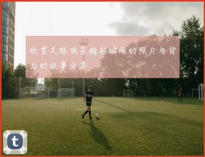 欣赏足球明星精彩瞬间的照片与背后的故事分享