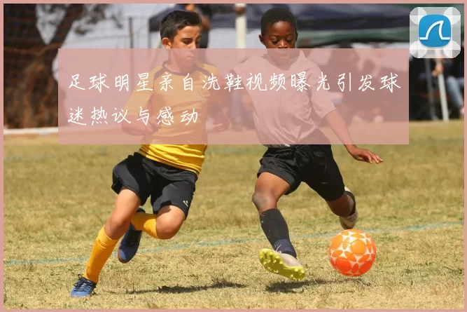足球明星亲自洗鞋视频曝光引发球迷热议与感动