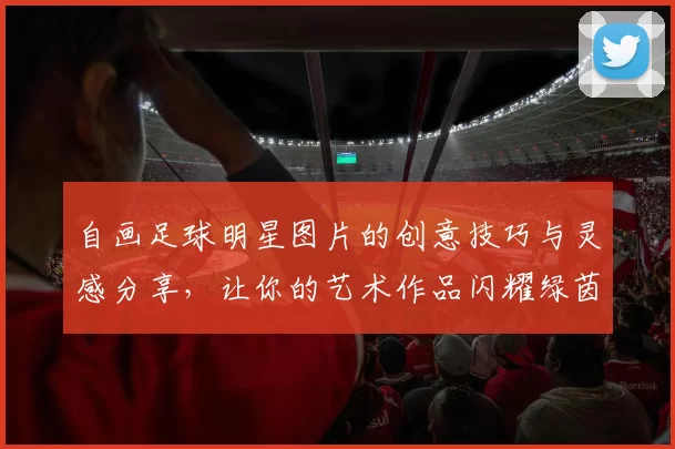 自画足球明星图片的创意技巧与灵感分享，让你的艺术作品闪耀绿茵场